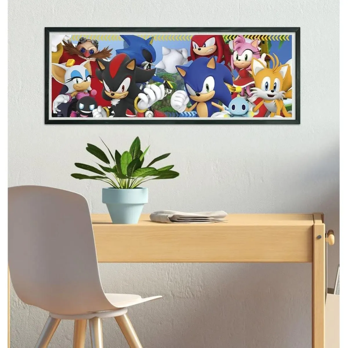 Discount Sonic - Puzzles 10 en 1 Supercolor Juegos Y Puzzles