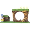 Best Sonic - Zona de juego la colina verde Figuras De Acción