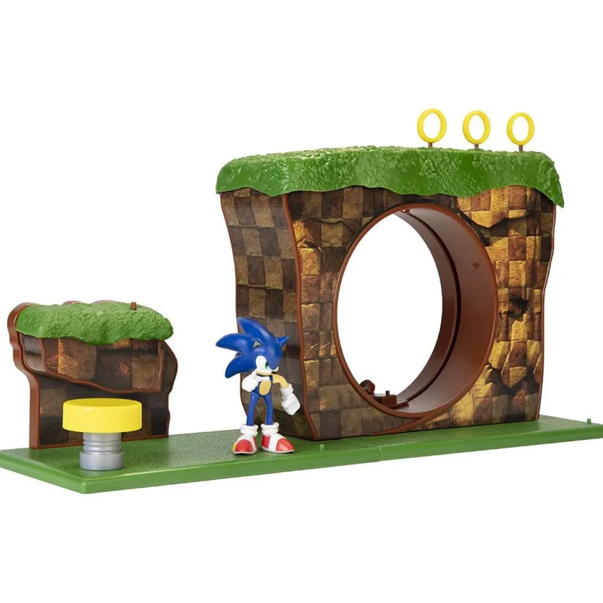 Best Sonic - Zona de juego la colina verde Figuras De Acción