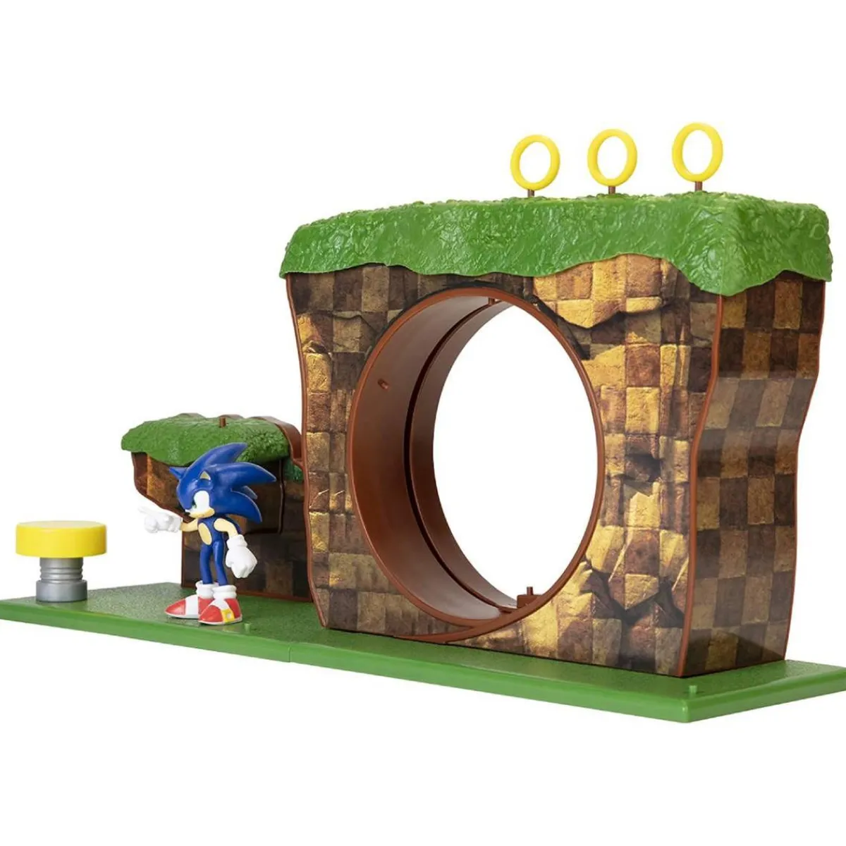 Best Sonic - Zona de juego la colina verde Figuras De Acción