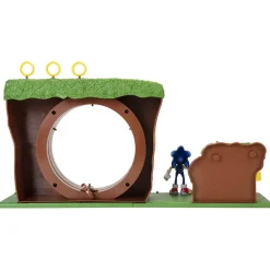 Best Sonic - Zona de juego la colina verde Figuras De Acción