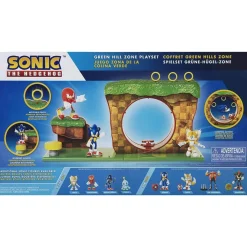 Best Sonic - Zona de juego la colina verde Figuras De Acción