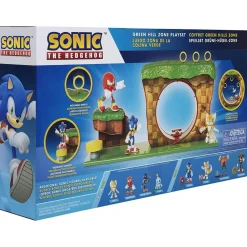 Best Sonic - Zona de juego la colina verde Figuras De Acción