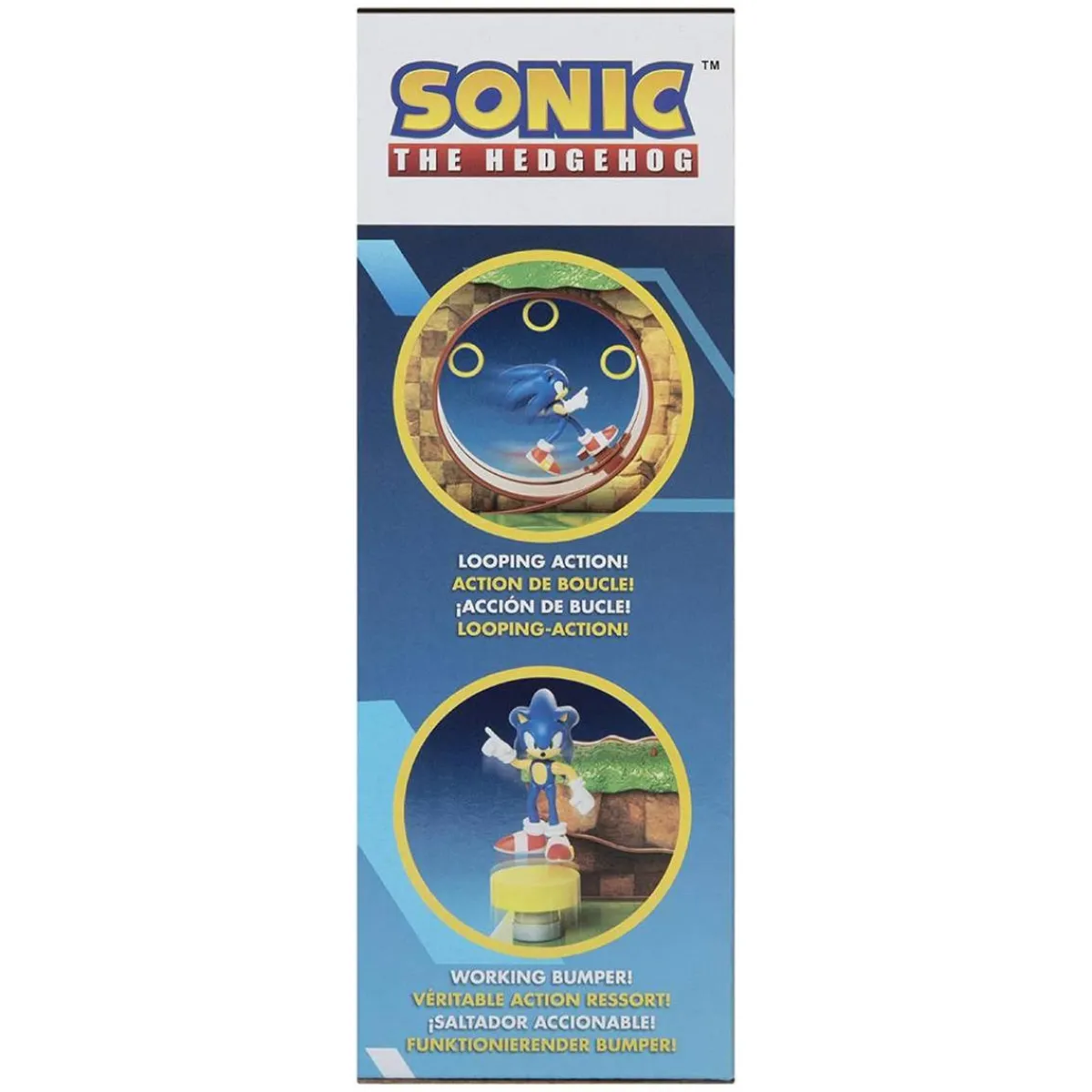 Best Sonic - Zona de juego la colina verde Figuras De Acción