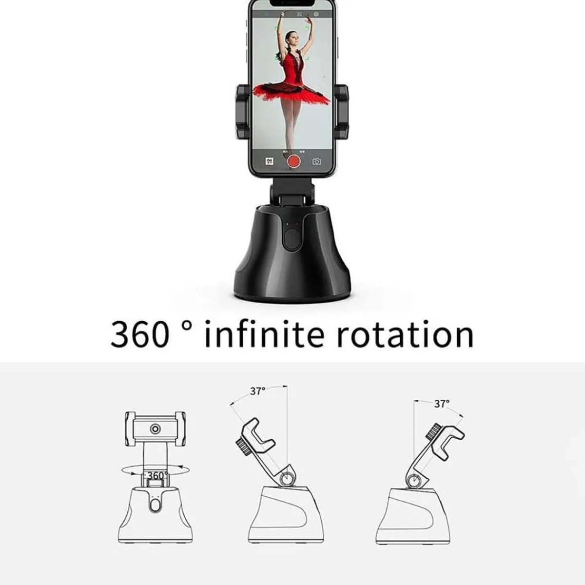 Soporte de seguimiento automático para móvil*KLACK EUROPE