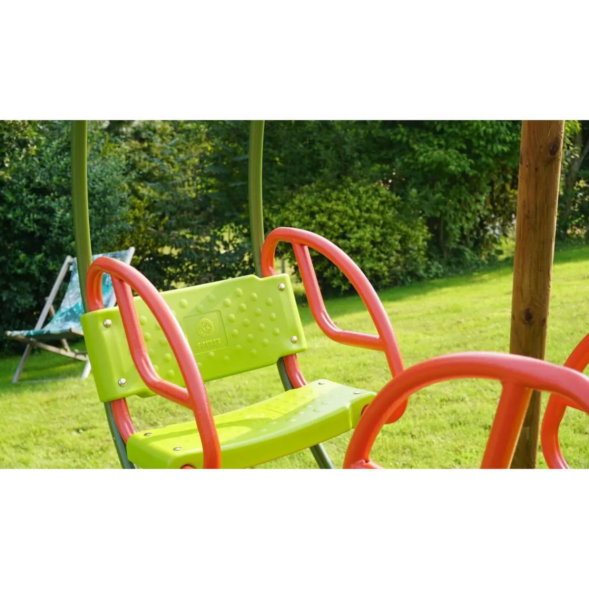 Outlet - Asiento góndola para 2 Columpios