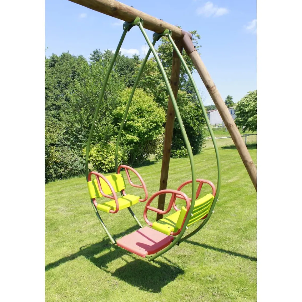 Outlet - Asiento góndola para 2 Columpios