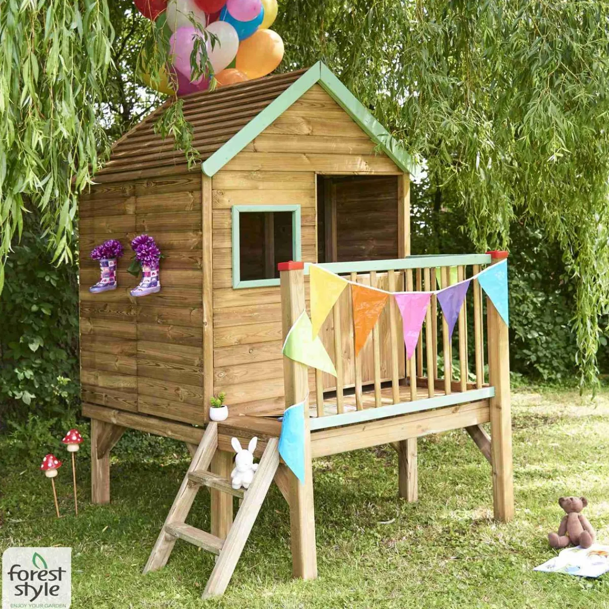 Clearance - Casita de madera Winny Casas