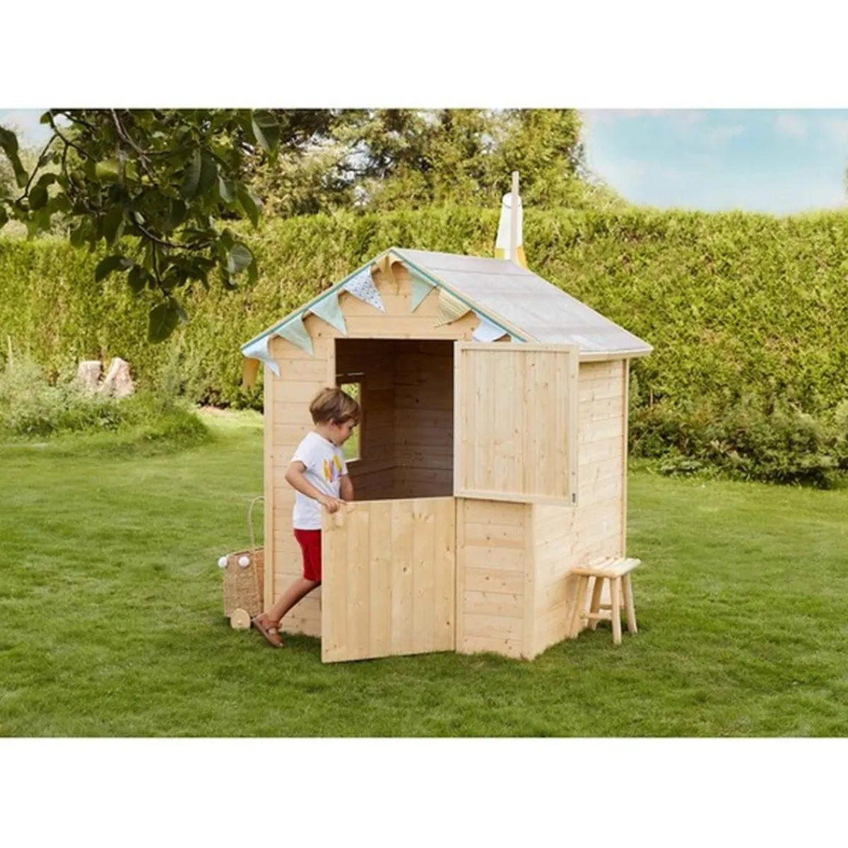 - Casita de madera Garance*SOULET Clearance