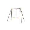 Sale - Columpio de acero Acier Malo 2 balancines Columpios