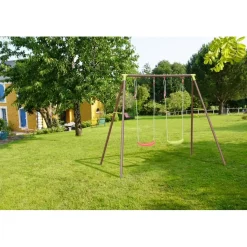 Sale - Columpio de acero Acier Malo 2 balancines Columpios