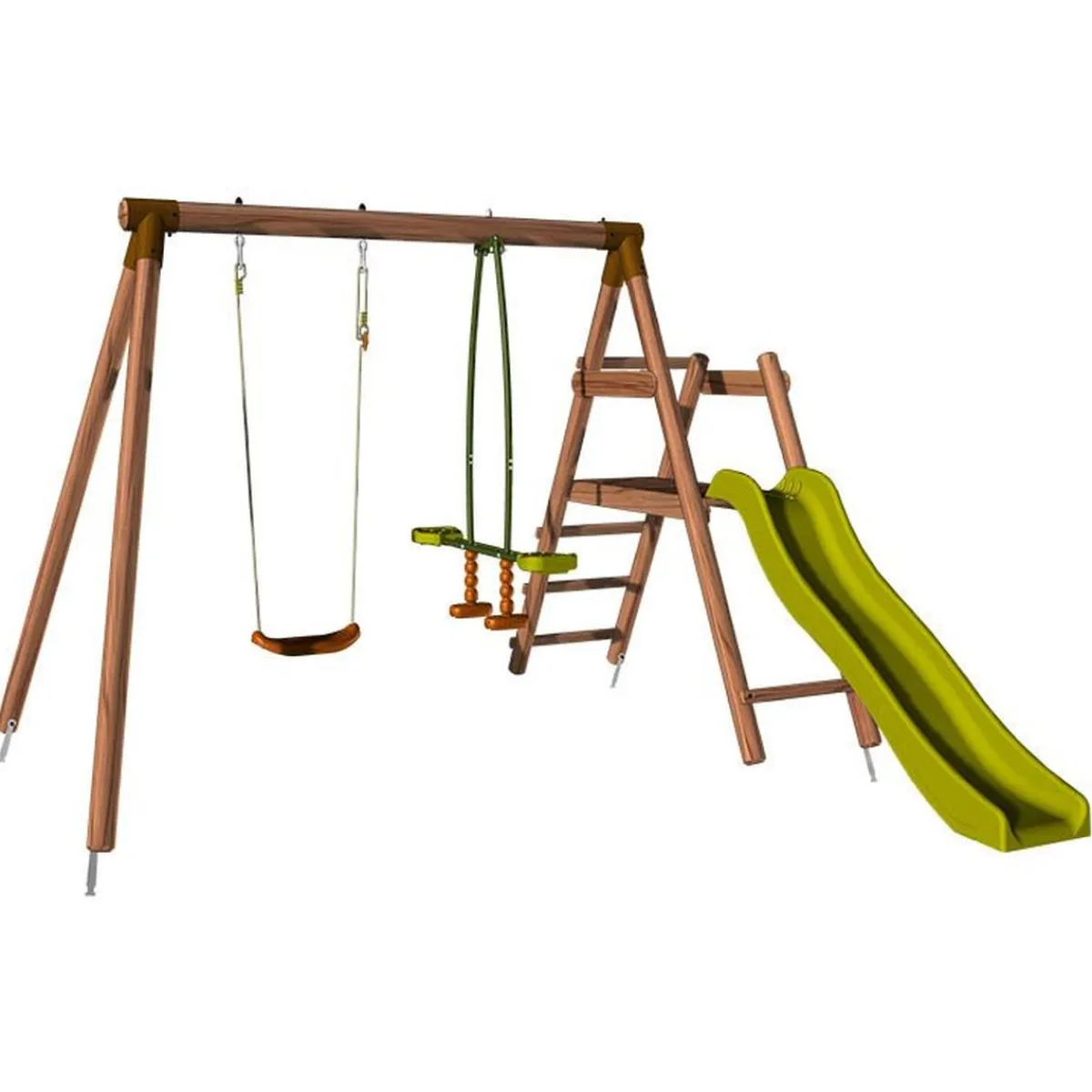 - Columpio de madera Menthe*SOULET Outlet
