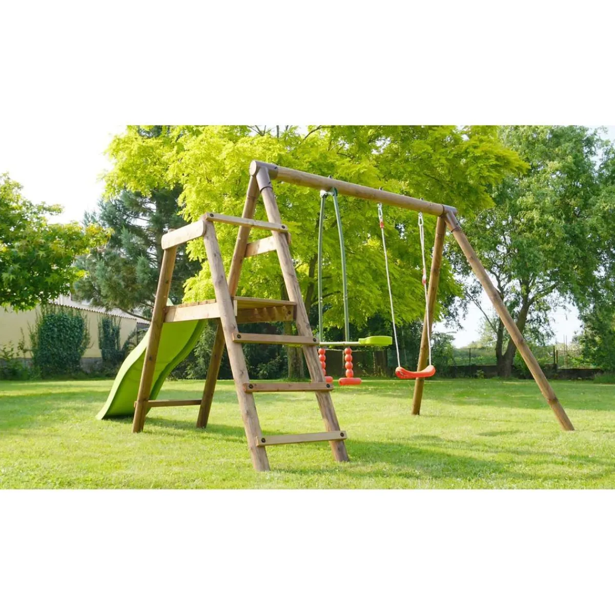 - Columpio de madera Menthe*SOULET Outlet