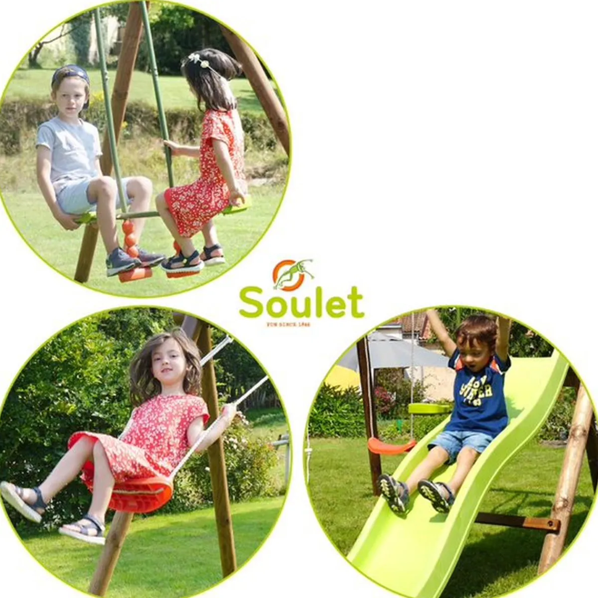 - Columpio de madera Menthe*SOULET Outlet