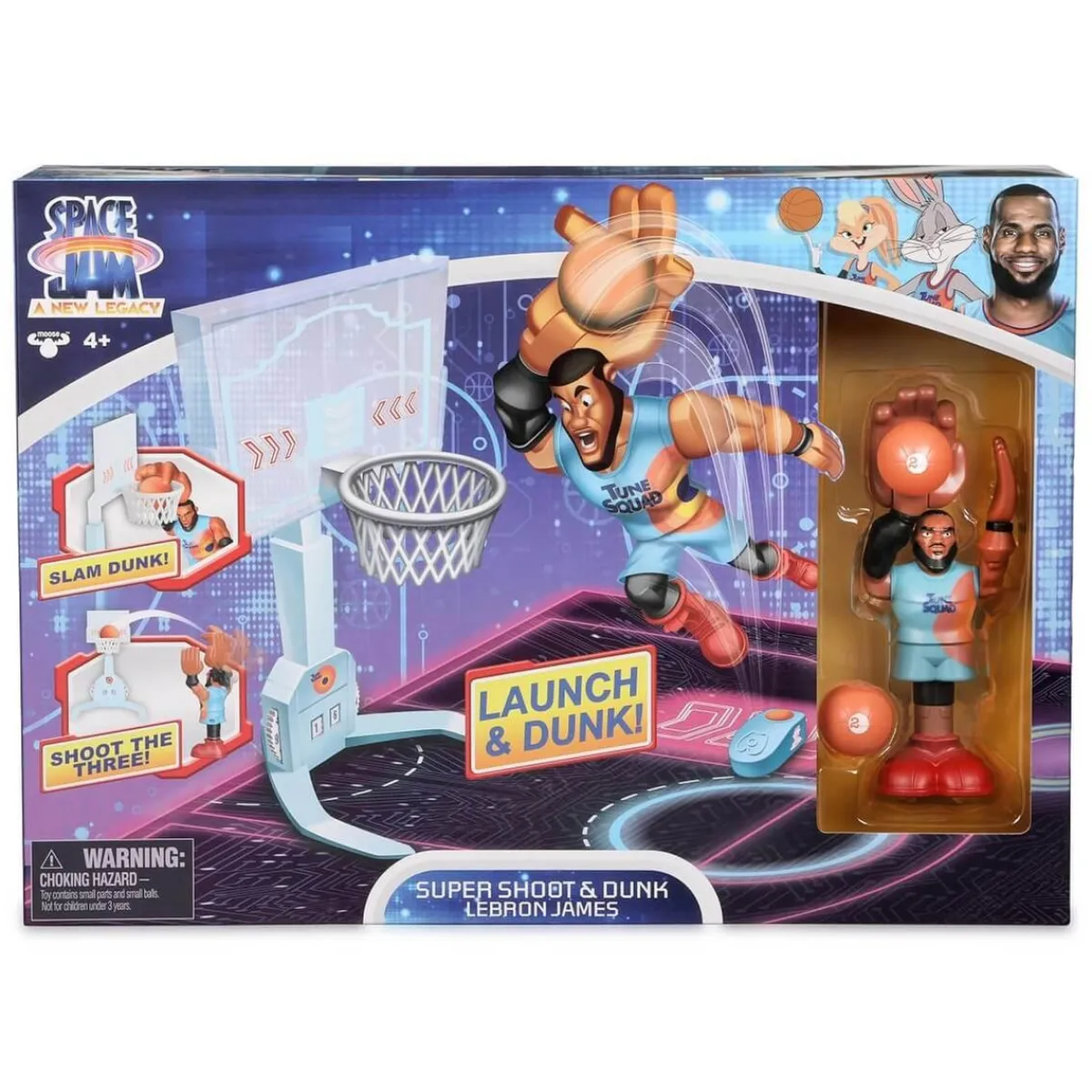 Space Jam - Super Dunks*GORMITI