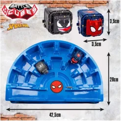 Outlet Spider-man - Battle cubes - Estadio de batallas con cubos de Spider-Man Figuras De Acción