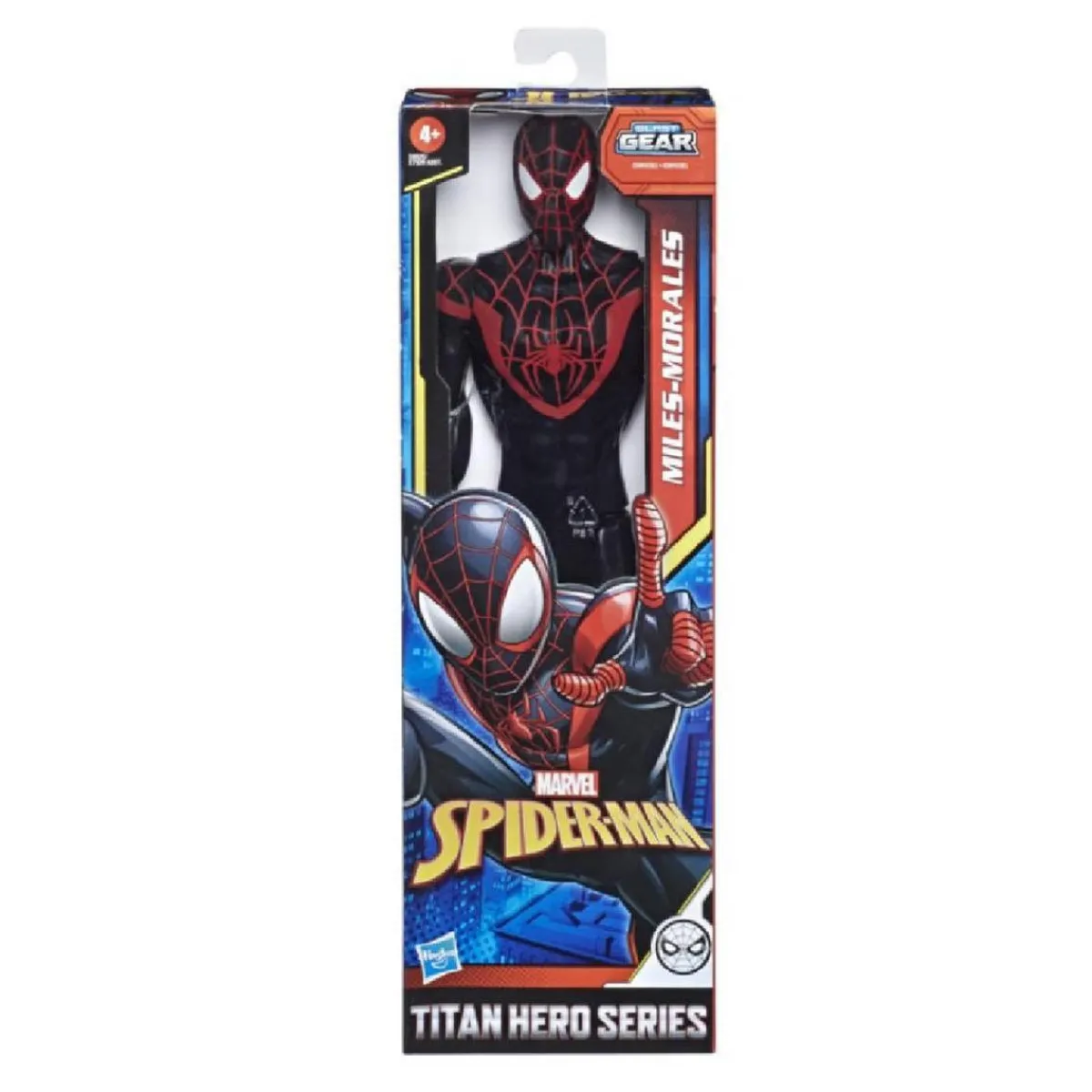 Spider-man - Figura Titan Web Warriors (varios modelos)*HASBRO IBERIA Discount