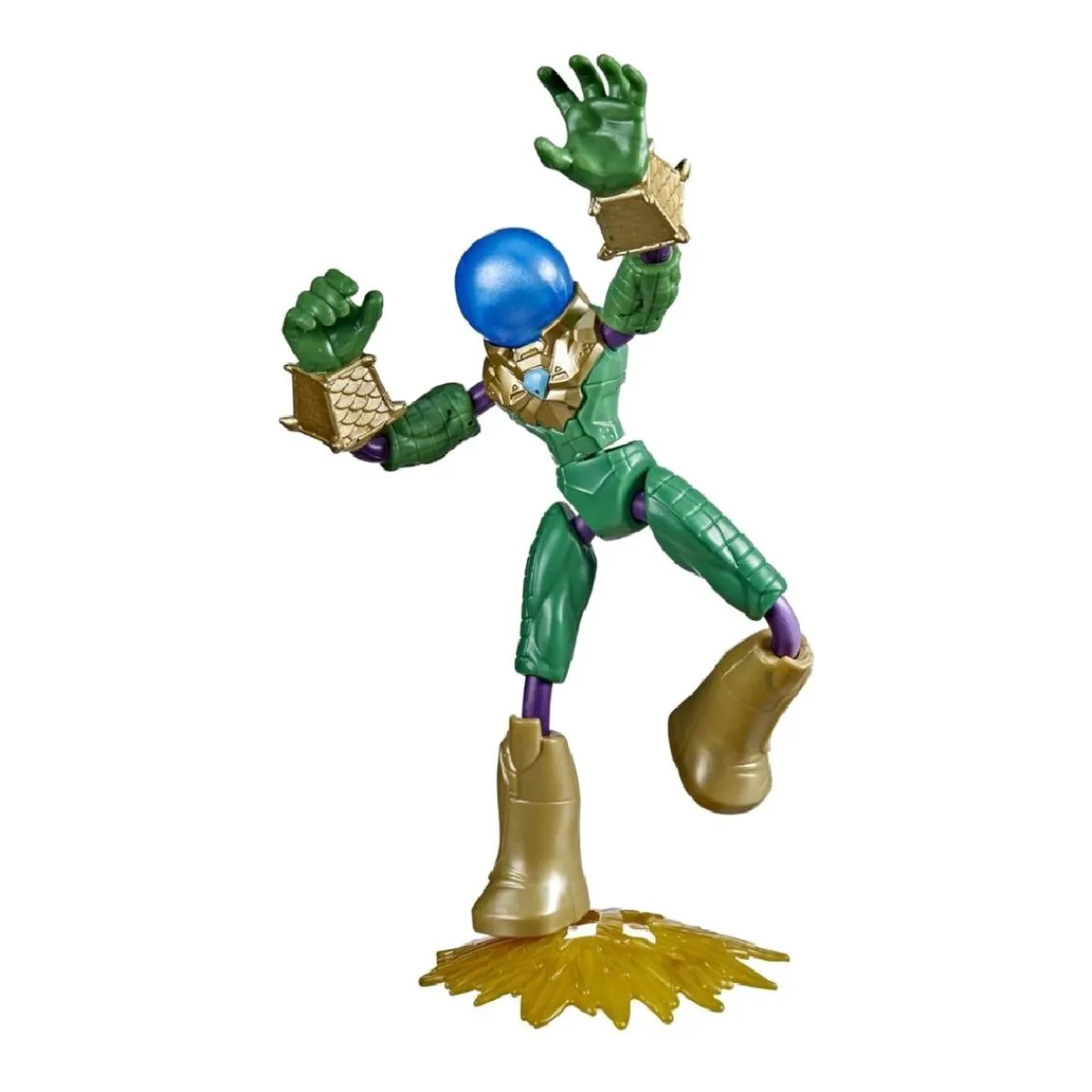 Outlet Spider-Man - Mysterio Space - Figura Bend and Flex Figuras De Acción
