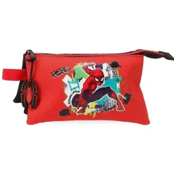 Sale Spider-man - Portatodo 3 compartimentos - Colección Urban Material Escolar