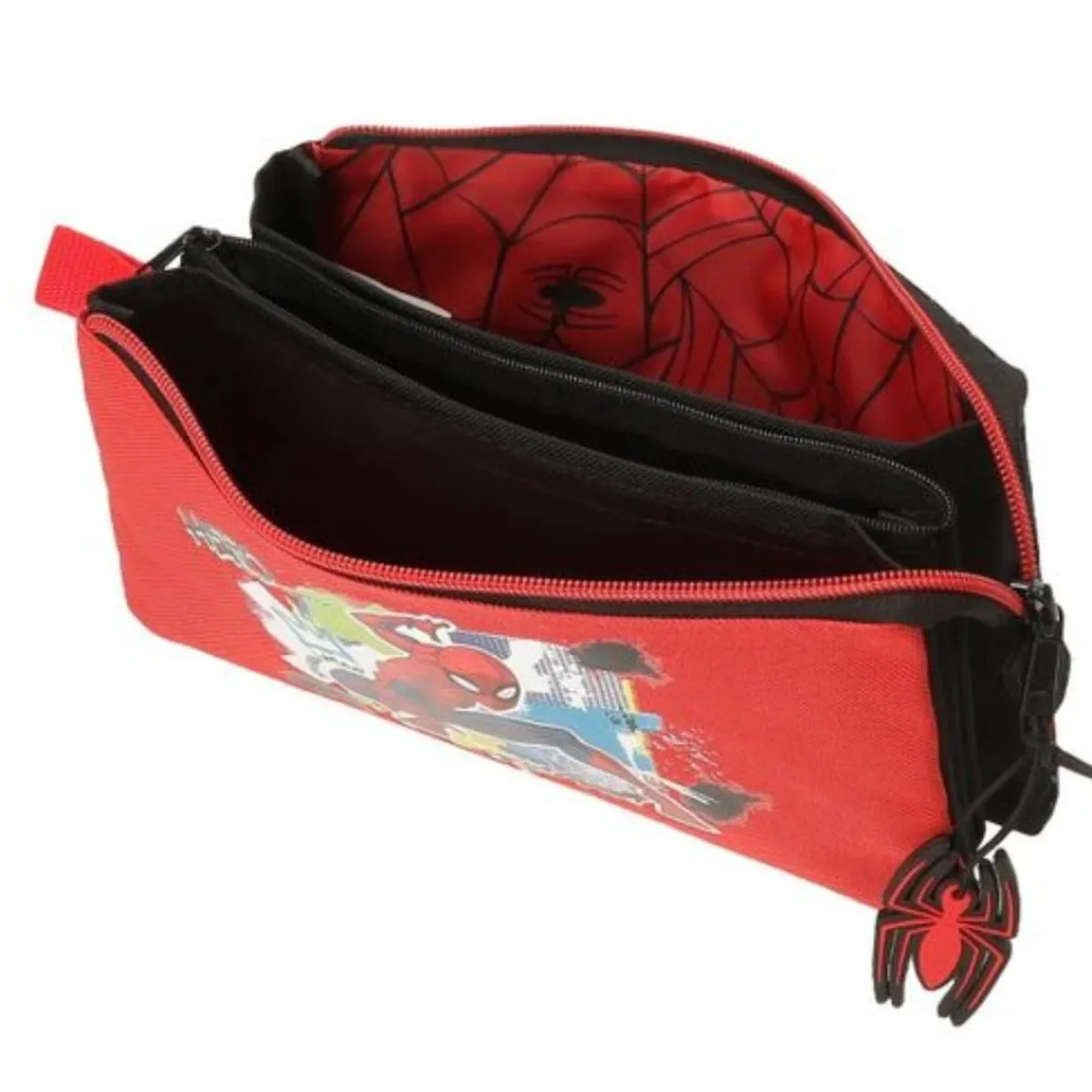 Sale Spider-man - Portatodo 3 compartimentos - Colección Urban Material Escolar