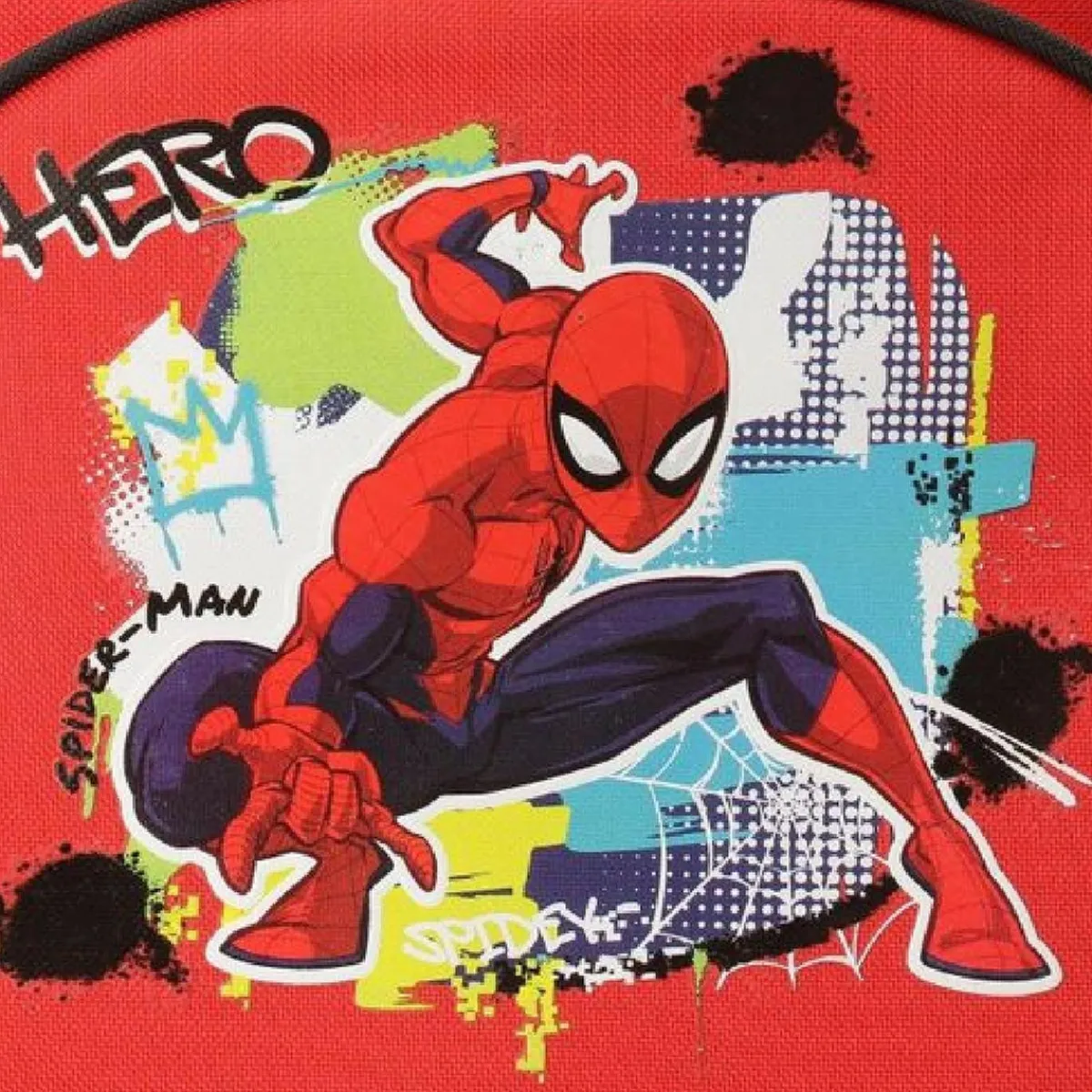 Sale Spider-man - Portatodo 3 compartimentos - Colección Urban Material Escolar