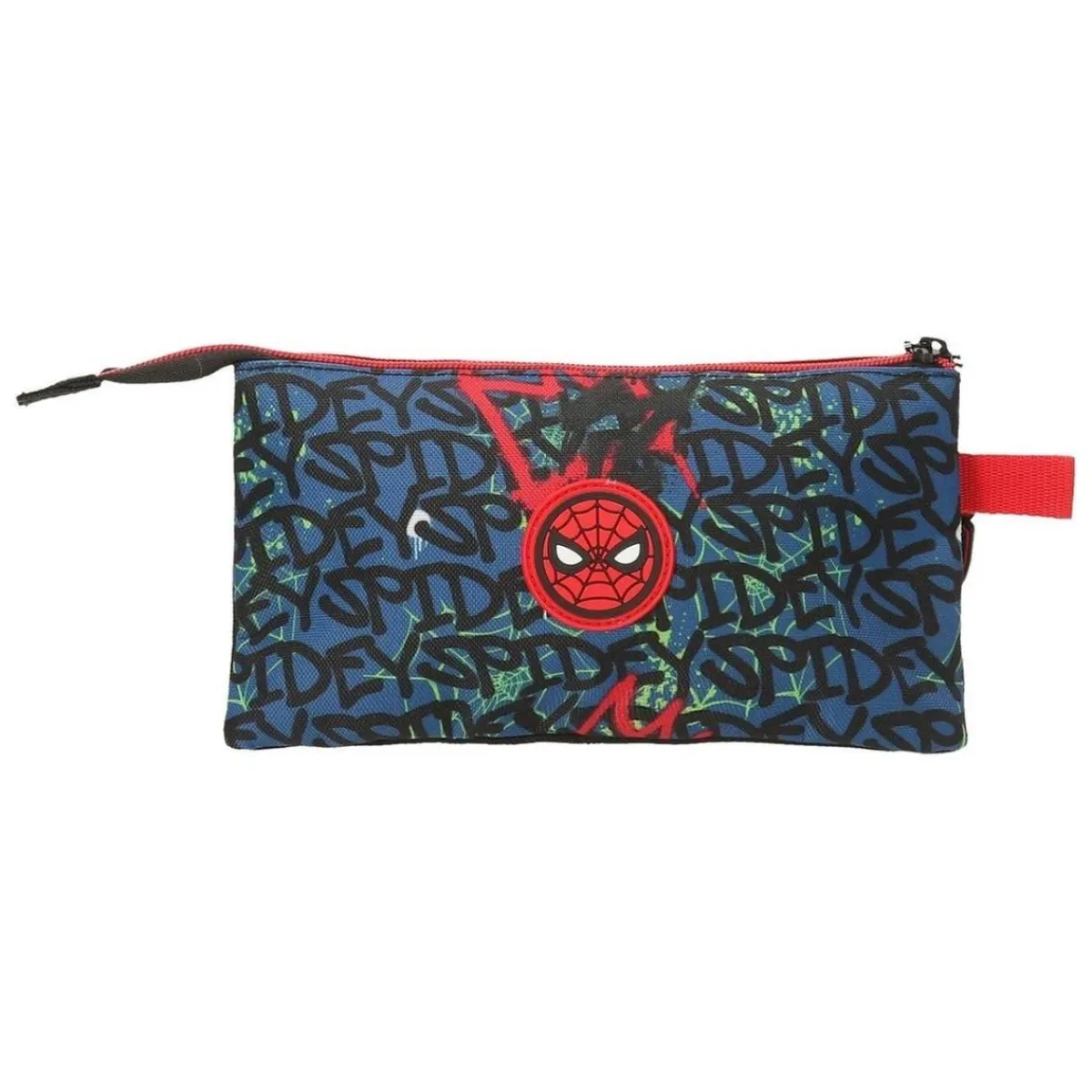 Sale Spider-man - Portatodo 3 compartimentos - Colección Urban Material Escolar