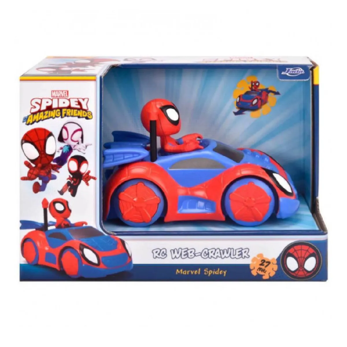 Spidey y su Superequipo - RC Web Crawler*DICKIE TOYS New