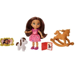 Hot Spirit - Pack Little Lucky y caballo Muñecas