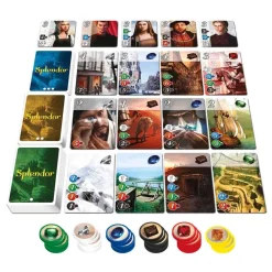 Splendor - Juego de Mesa Friki Zone|Juegos Y Puzzles