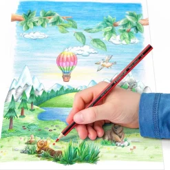 staedtler - Set de 12 lápices de color Noris ㅤ*TOYS 