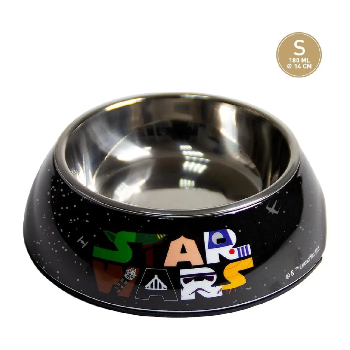 Outlet Star Wars - Comedero para perros tamaño S Coleccionables Y Mini Mundos
