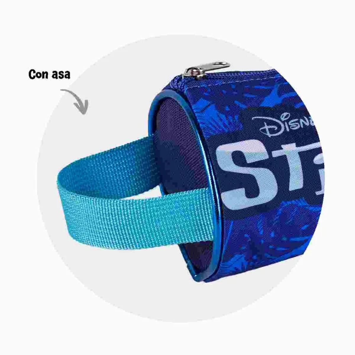Stitch - Portatodo redondo*TOYBAGS SLU Online