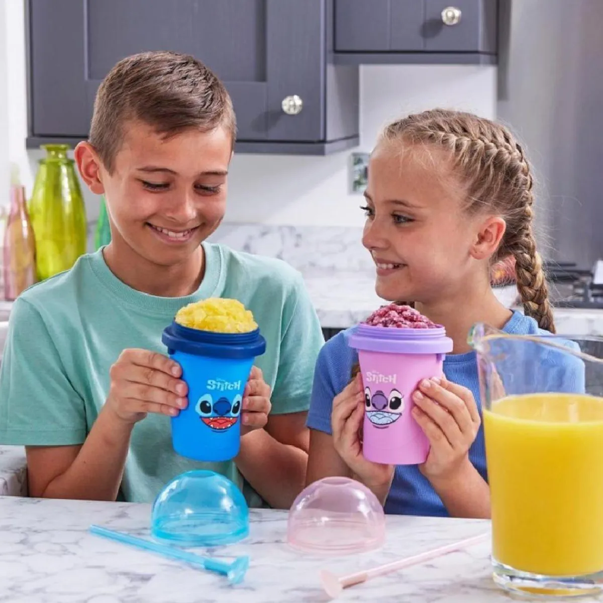 Stitch - Vaso para granizado Chillfactor (Varios modelos)*BANDAI New