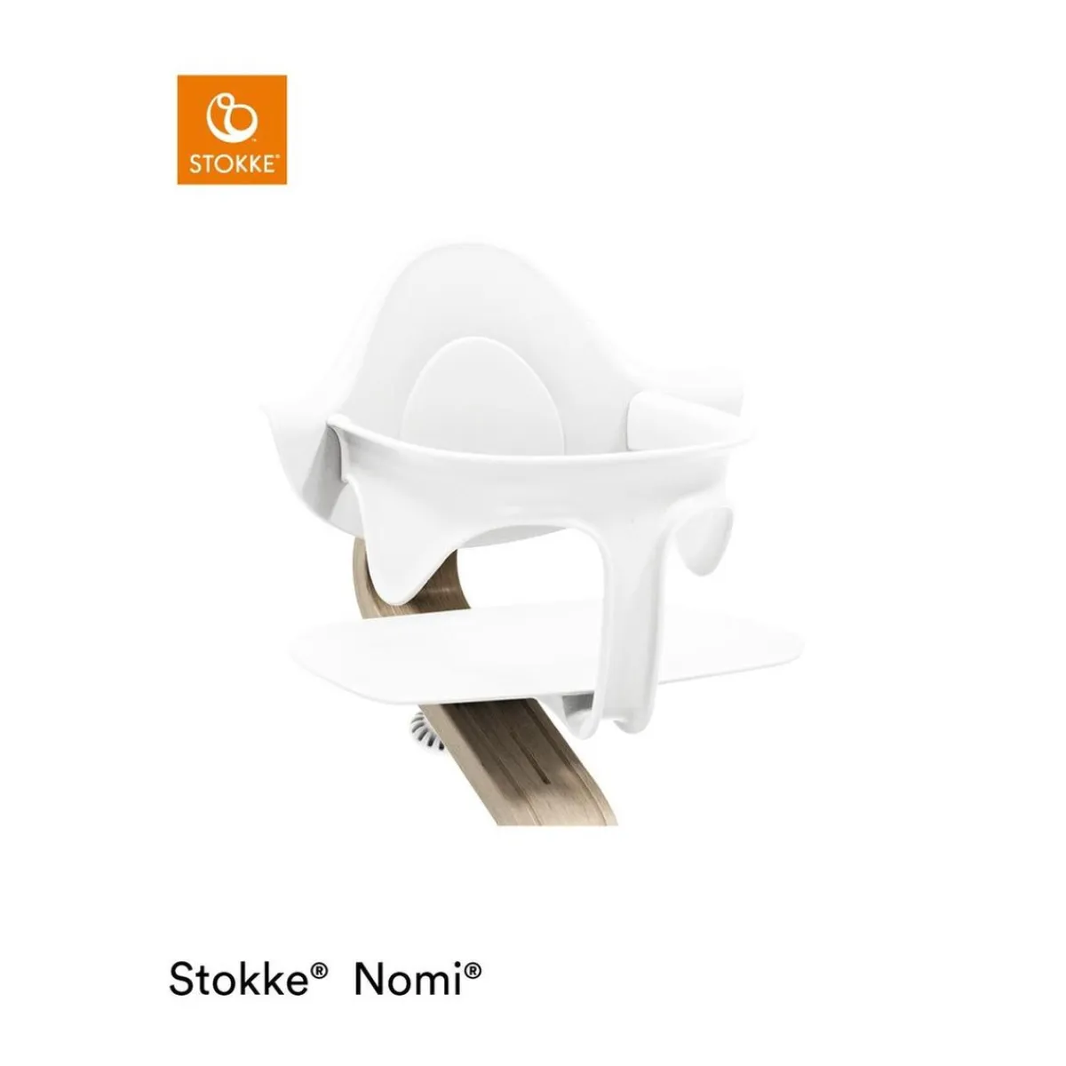 Online - Babyset para silla Nomi blanco Tronas·Accesorios Tronas