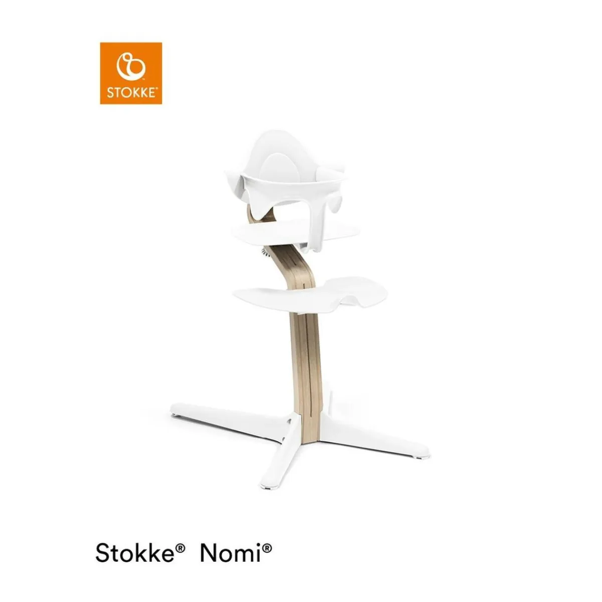 Online - Babyset para silla Nomi blanco Tronas·Accesorios Tronas