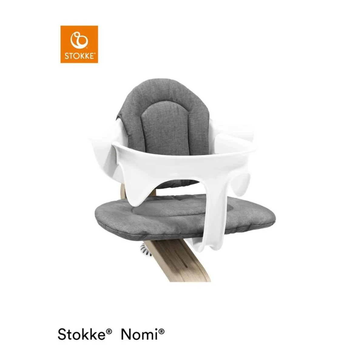 Online - Babyset para silla Nomi blanco Tronas·Accesorios Tronas