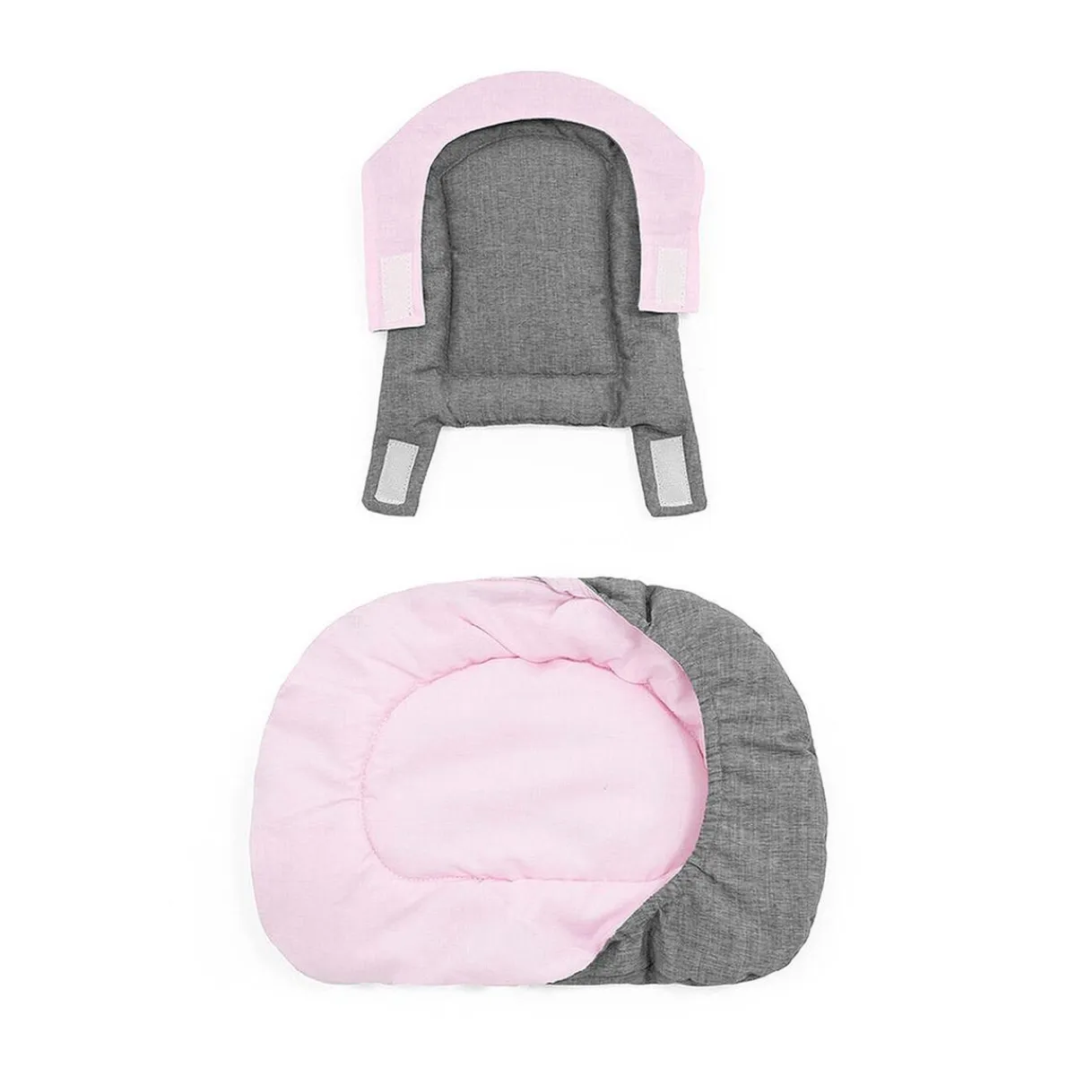 Clearance - Cojín reversible para trona Nomi - Gris/Rosa Tronas·Accesorios Tronas