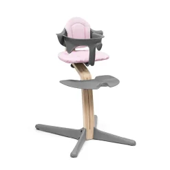 Clearance - Cojín reversible para trona Nomi - Gris/Rosa Tronas·Accesorios Tronas