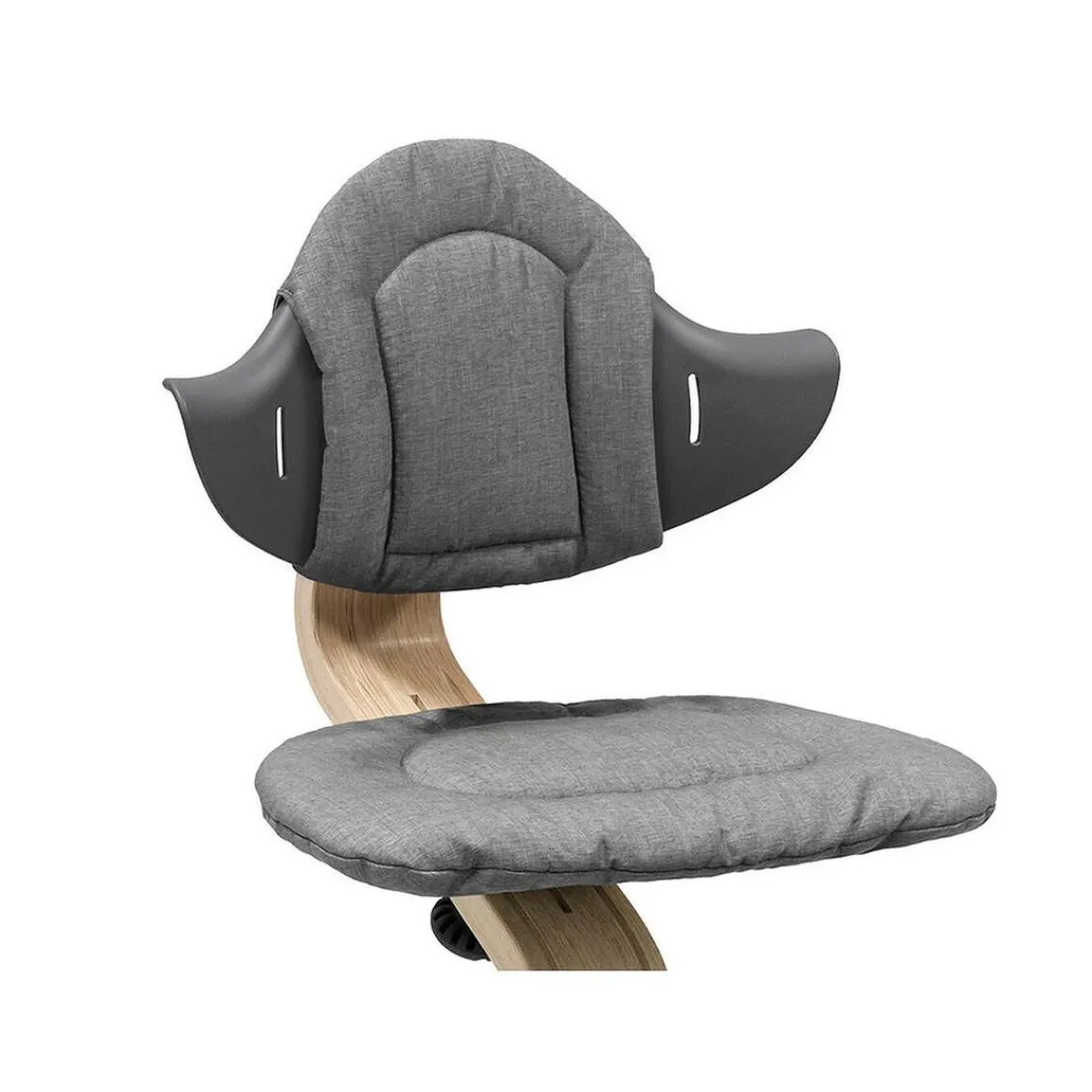 - Cojín reversible para trona Nomi - Gris/Azul*STOKKE Clearance