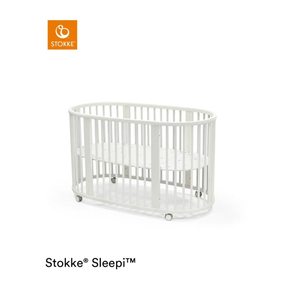 Clearance - Cuna Sleepi v3 Blanco Descanso·Cunas