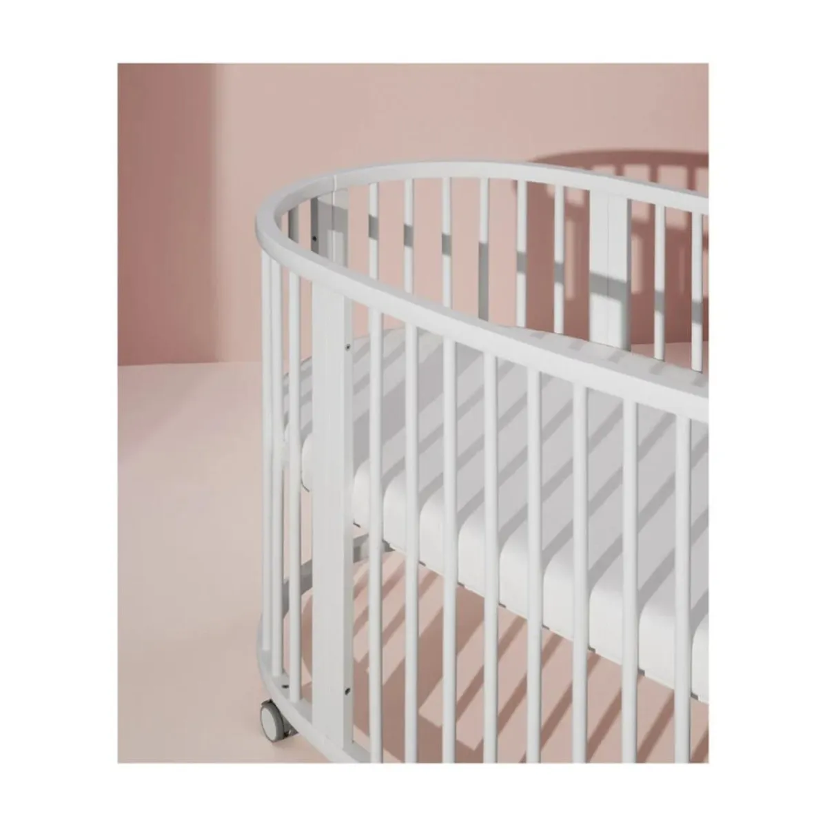 Clearance - Cuna Sleepi v3 Blanco Descanso·Cunas