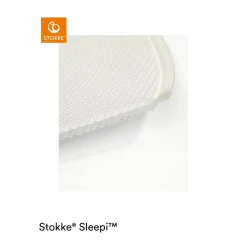 - Sábana bajera protectora para cuna Sleepi v3*STOKKE Outlet