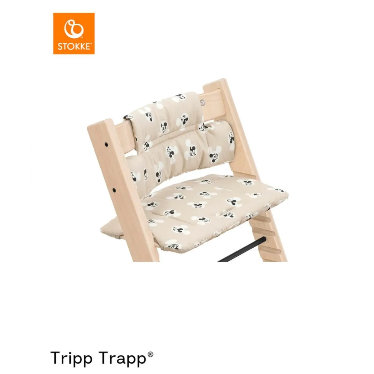 - Tripp Trapp cojín clásico Mickey Signature Tronas·Accesorios Tronas