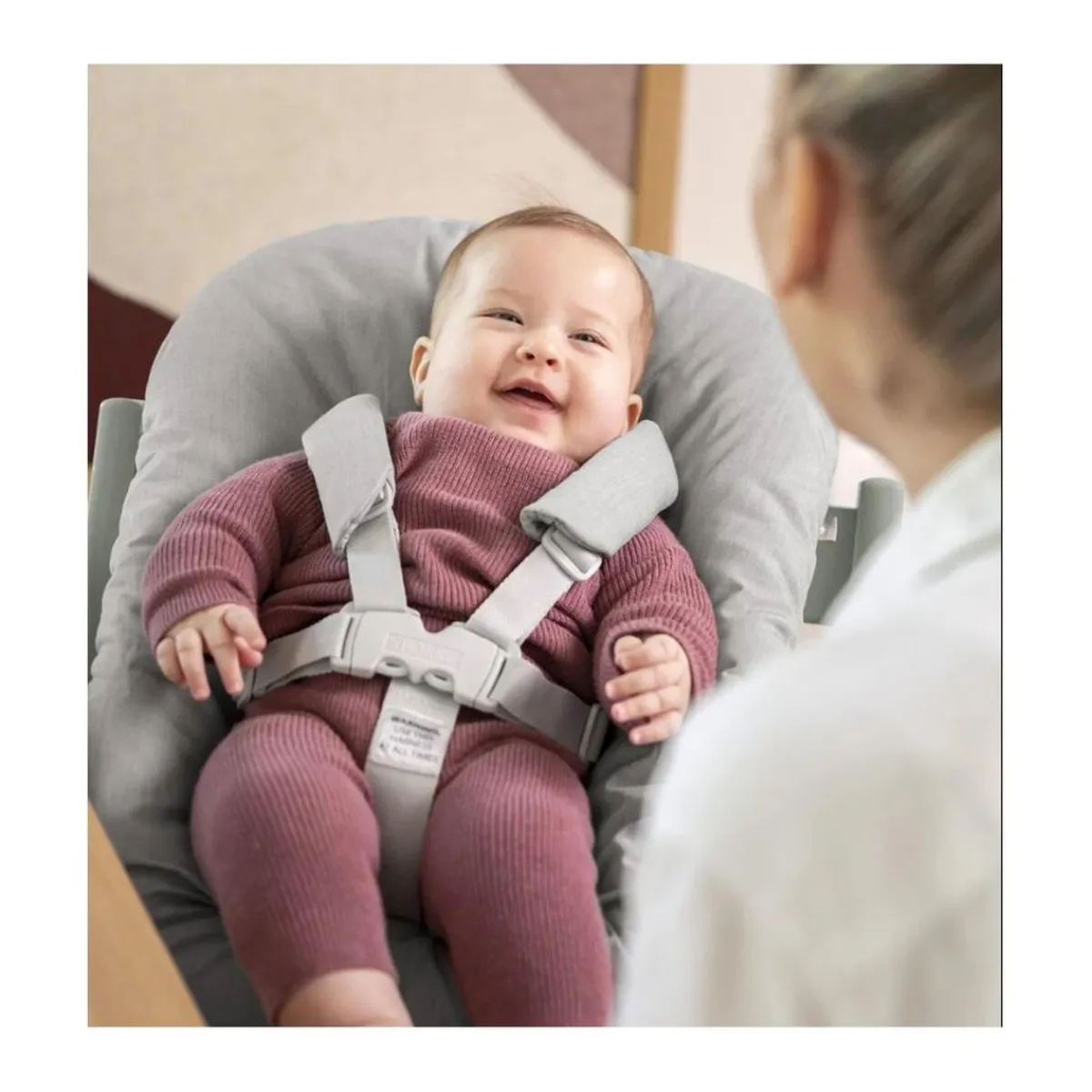 Sale - Tripp Trapp newborn set grey Tronas·Accesorios Tronas