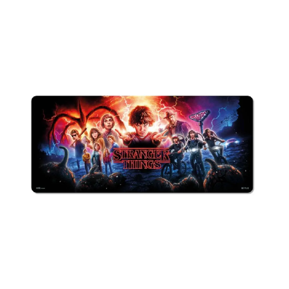 Stranger Things - Alfombrilla ratón XL*GRUPO ERIK Discount