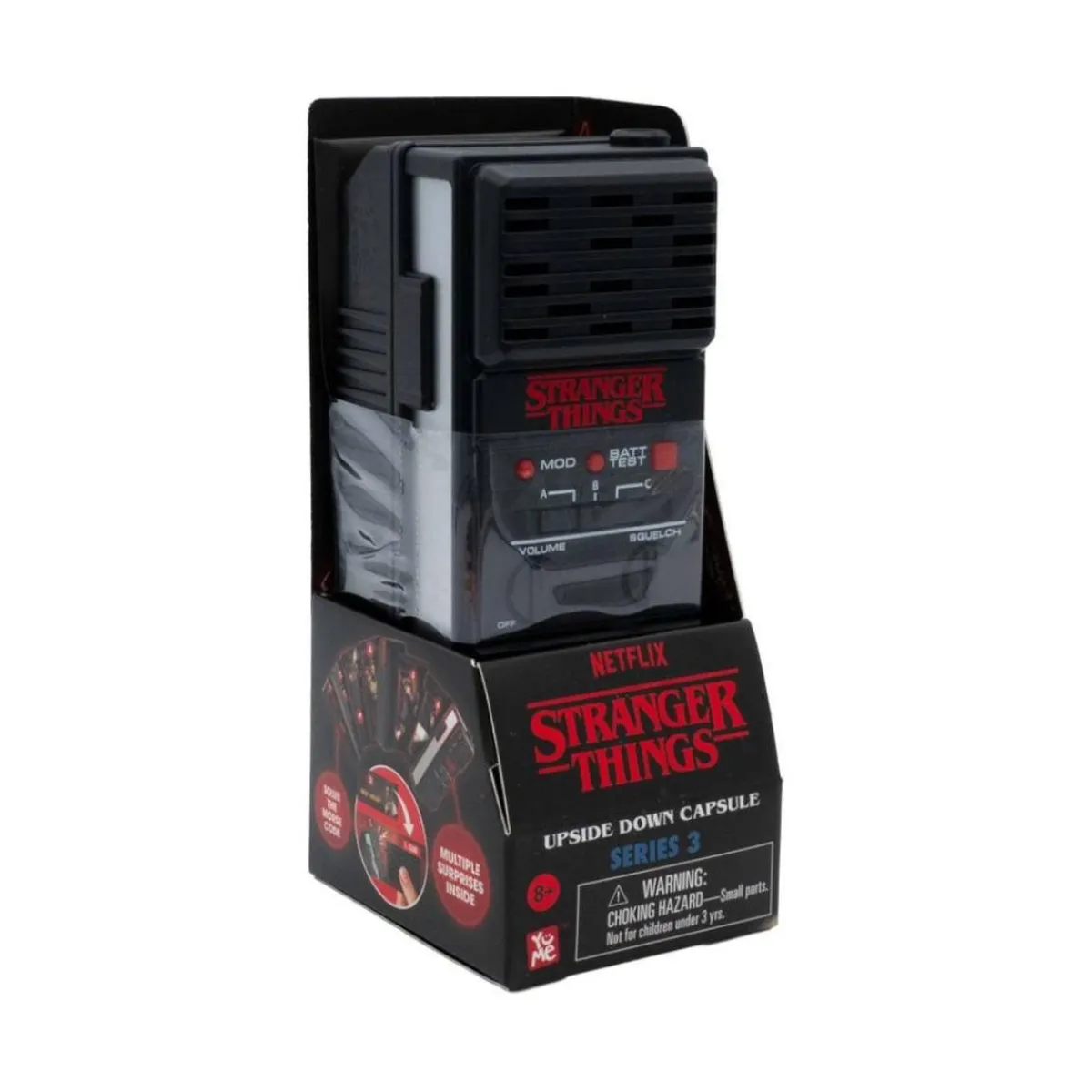 Stranger Things - Cápsula Walkie Talkie sorpresa Serie 3 (Varios modelos)*TOYS "R" US Clearance