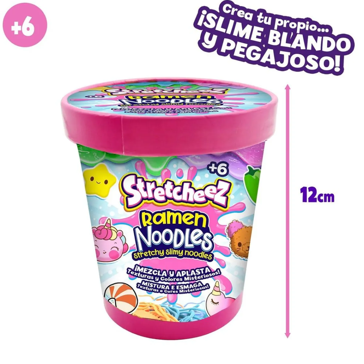 Best Stretcheez - Ramen Noodles (Varios modelos) Arte Y Manualidades