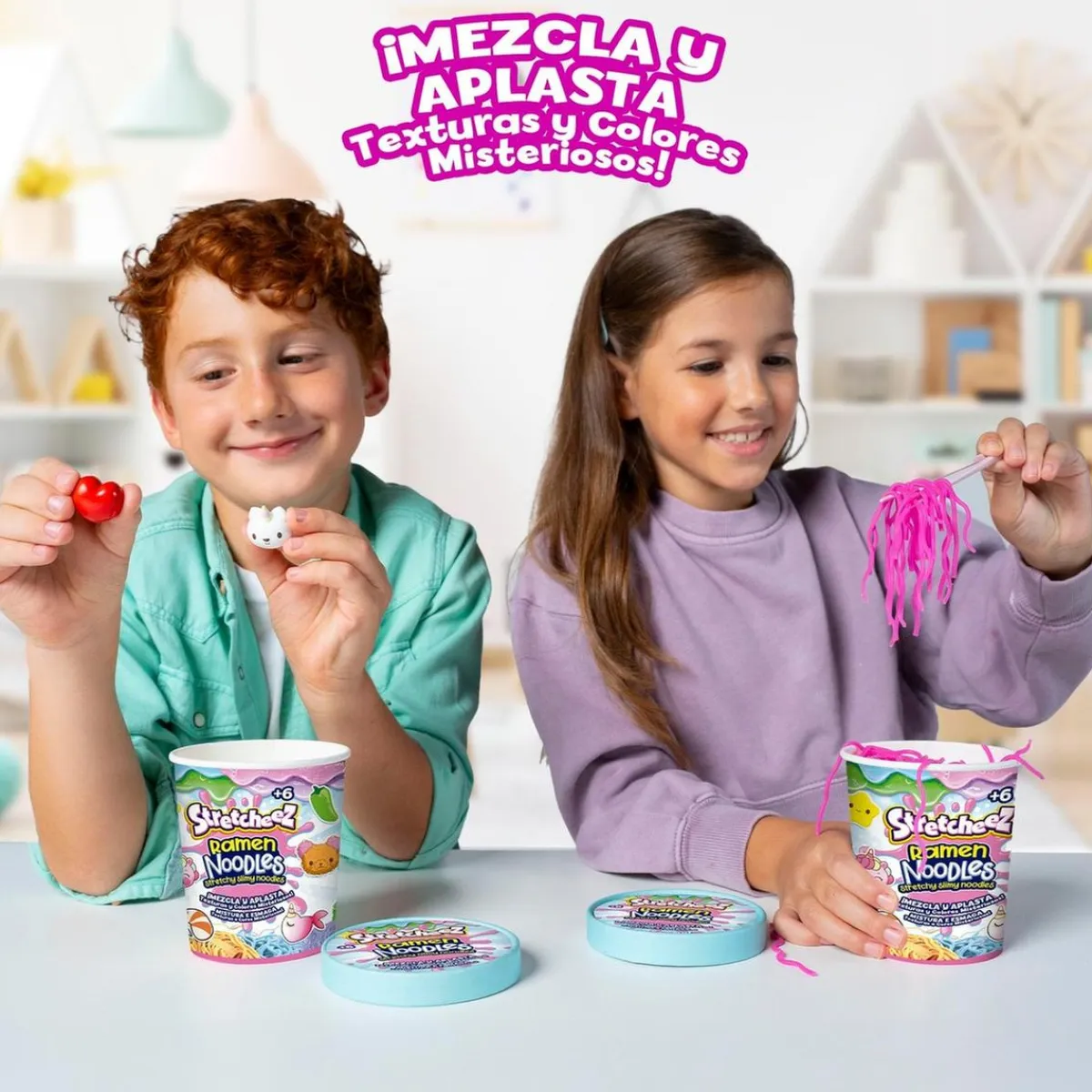 Best Stretcheez - Ramen Noodles (Varios modelos) Arte Y Manualidades