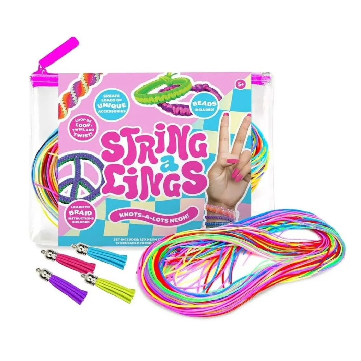 Stringalings - 25 Pack Cintas Elásticas*CREAMANIA Sale