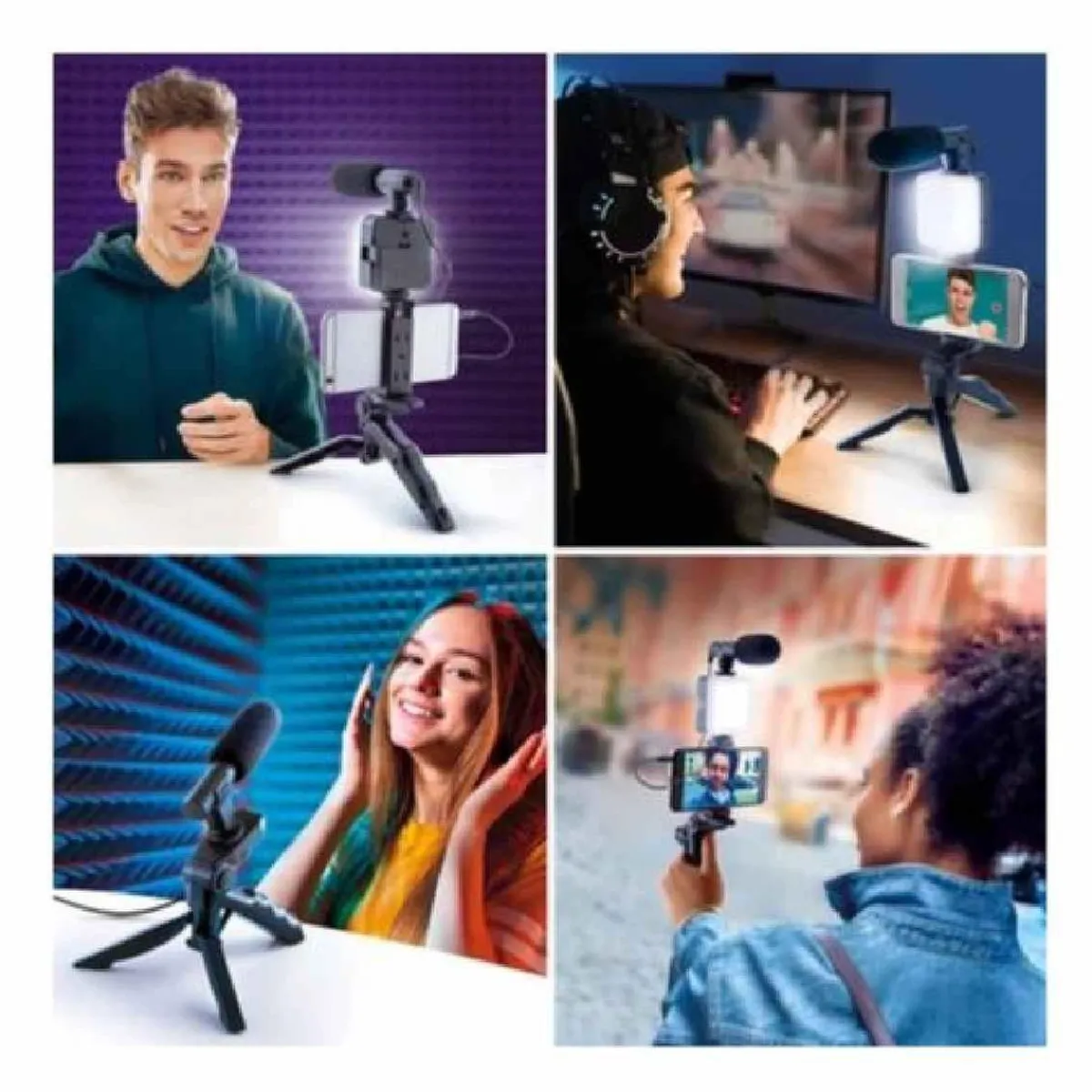 Studio Creator - Kit Podcast y Vlogging*CANAL TOYS Clearance